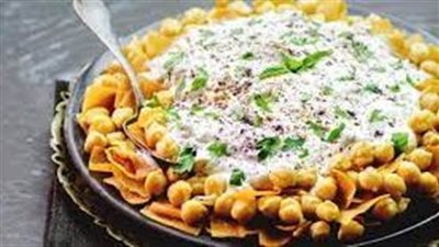 طريقة عمل الفتة السورية على أصولها