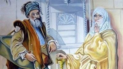 حكايه التاجر البخيل