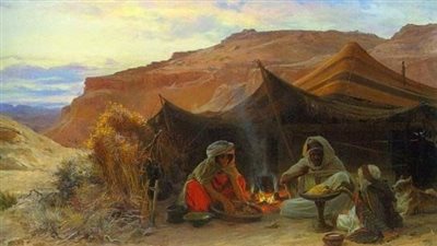 قصة الصحابي ﺳﻬﻴﻞ ﺑﻦ ﻋﻤﺮﻭ وهو مسافر مع ﺯﻭﺟﺘﻪ ﻭﻓﻲ ﺃﺛﻨﺎﺀ ﺍﻟﻄﺮﻳﻖ، ﺍﻋﺘﺮﺿﻬﻢ ﻗﻄﺎﻉ ﺍﻟﻄﺮﻕ