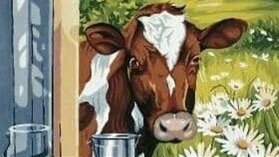 البقرة الحزينه