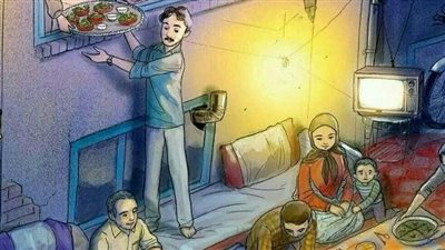 عزمت حماتى واهل زوجى عندى اليوم بقلم كوكى سامح 