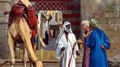البخيل وشيخ الذهب