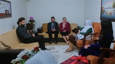 امي ذهبت لتخطب لأخي
