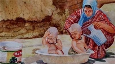 حكاية علي بابا ومغارة الكنز