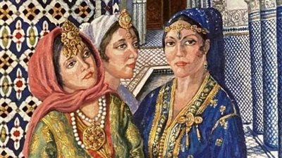 ابن التاجر والزوجات الثلاثة الاول والثاني