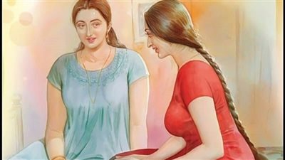 حماتي راحت بقلم هويدا زغلول