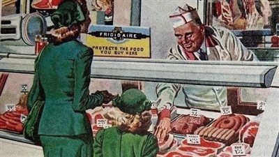 ذهب رجل إلى الجزار وقال اعطيني خمسة كيلو لحمه/قصه كامله