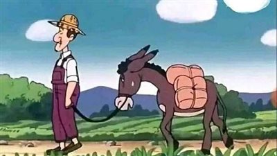قصه ذهب رجل يشكو لجحا مشكلته فقال له: كامله