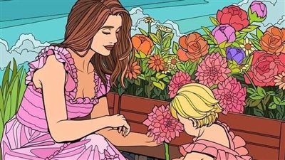 مضى غيابه عن زوجته التى تركها حاملا كامله