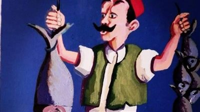 قصه اراد صياد أن يتقرب من الملك فقال في نفسه كامله