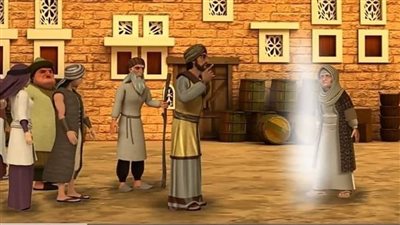 دخل على ابن أبى طالب رضى الله عنه/قصه كامله