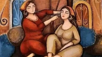 يحكى أن رجلا تزوج من امرأتين فأنجبتا له ولدين هذان الولدين متشابهان