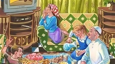 الارمله والحياه