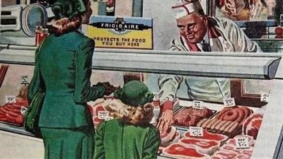 ذهب رجل إلى الجزار وقال اعطيني خمسة كيلو لحمه/قصه كامله