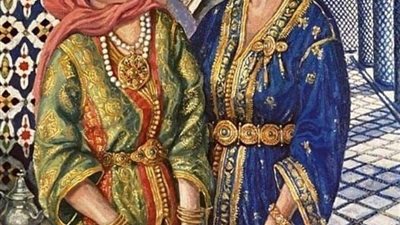 حكاية إبن التاجر والزوجات الثلاثة