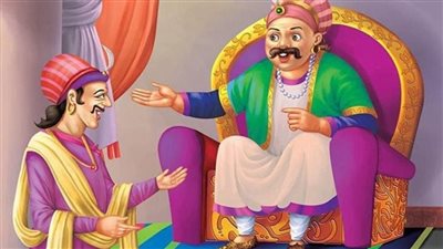 رأى أحد الملوك بمنامه كامله