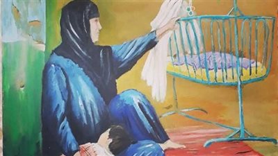 يحكى أن أمراة تزوجت بعد ۏفاة زوجها