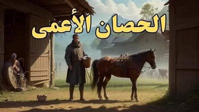الحصان الاعمي
