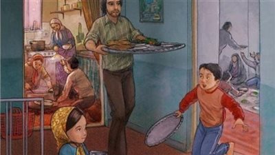 أتصلت أحد العائلات الغنية على أدارة المطعم