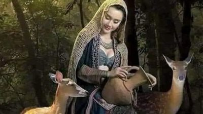 قصه وجدان التي عاشت مع الغزلان كامله