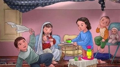 قصة الراعى وبنت السلطان