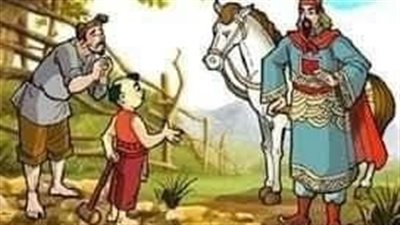 السلطان والولد الصغير