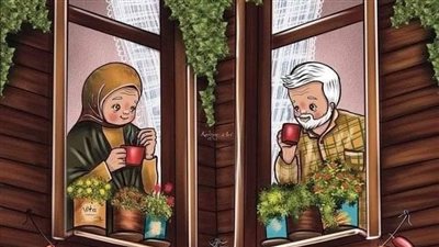 عندما يرفض المشيب ان يشيخ