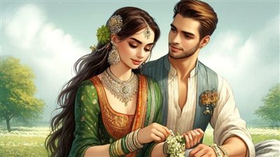 ادهم وورد بقلم آلاء محمد