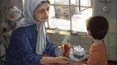التلميذ والبقرة