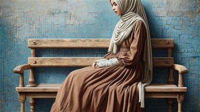 امرأة لا تستطيع ان ترفع بصرها على زوجها لمدة ثلاثة شهور بعد ان قرأت دفتر ذكرياته