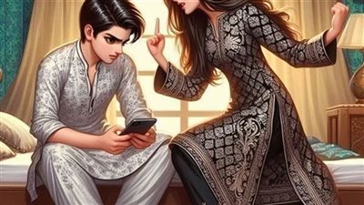 تزوجت بنت عمي الاميه ))