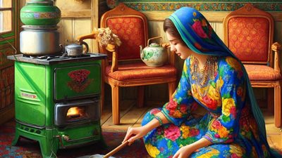 روايه إمرأة ضاقت أحوال زوجها فذهبت إلى رجل ميسور الحال