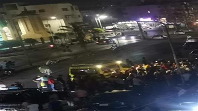 أمام المسجد.. شاب ينهي حياة فتاة پسلاح أبيض في بورسعيد