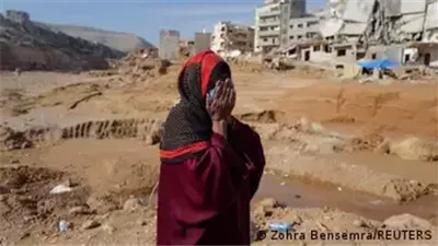 قصة روتها أحد الناجيات من  کاړثة درنة في ليبيا ..*