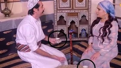 أخطاء مسلسل باب الحاره 