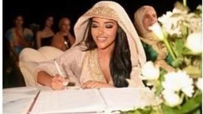 عقد قران طفلة ذا فويس كيدز 