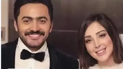 تامر حسني يوجه رسالة لطليقته !