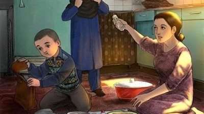 زوجة الأب الحنونه