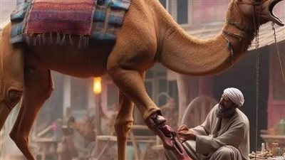 في عهد قريش عندما كانو يعبدون الاصنام كان هناك رجل لا يملك شيء سوى منزل