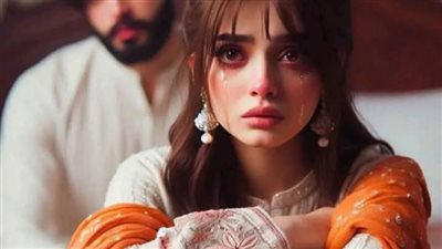 دموع في ليلة الزفاف 