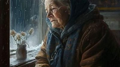 امسك هاتفه 