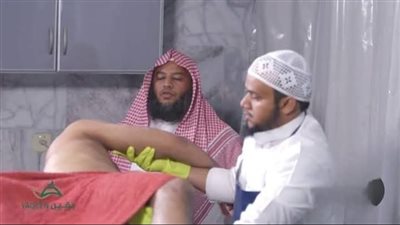 طلب مني أحد أئمة المساجد 