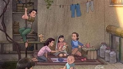 يقول شاب 
