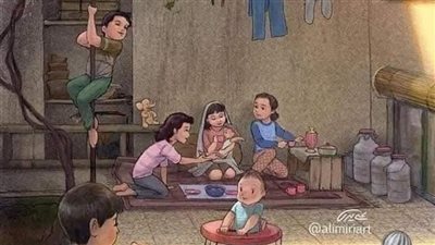 يقول شابا في احد الايام خرجت من منزلي صباحا