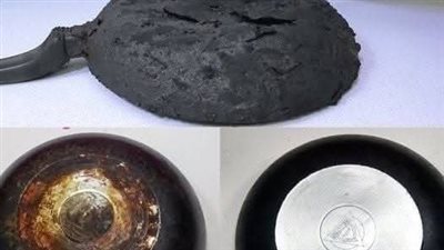 تنظيف الأواني المحروقة بسرعة طريقة سهلة