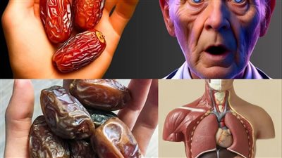 التمر له تأثيرات كثيرة على الجسم  لن تصدق ماذا يحدث لجسمك عند تناولك 3 حبات من التمر يوميا 