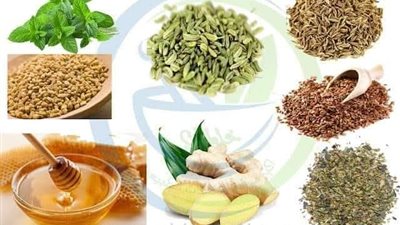 علاج عسر الهضم بالاعشاب