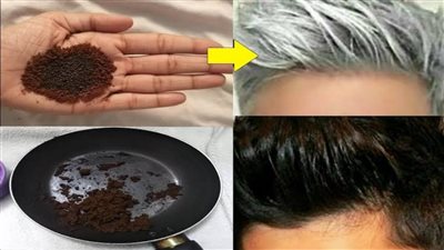 علاج شيب الشعر نهائيا في اقل من ساعة 