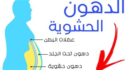 5 خطوات للتخلص من كابوس الدهون الحشوية