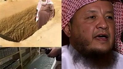 قال الشيخ عباس بتاوي مغسل اموات في جدة
